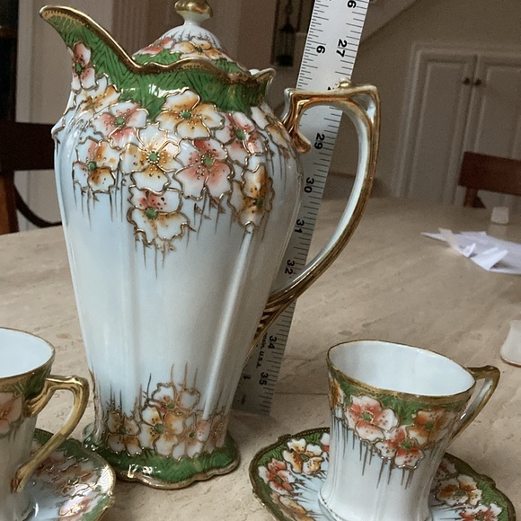 The Yamato Nippon chocolate pot set Japan - Picture 2 of 9